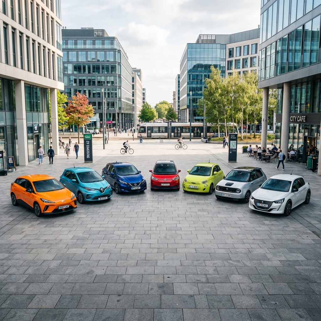 The Best Electric Cars Under $35,000 in 2025