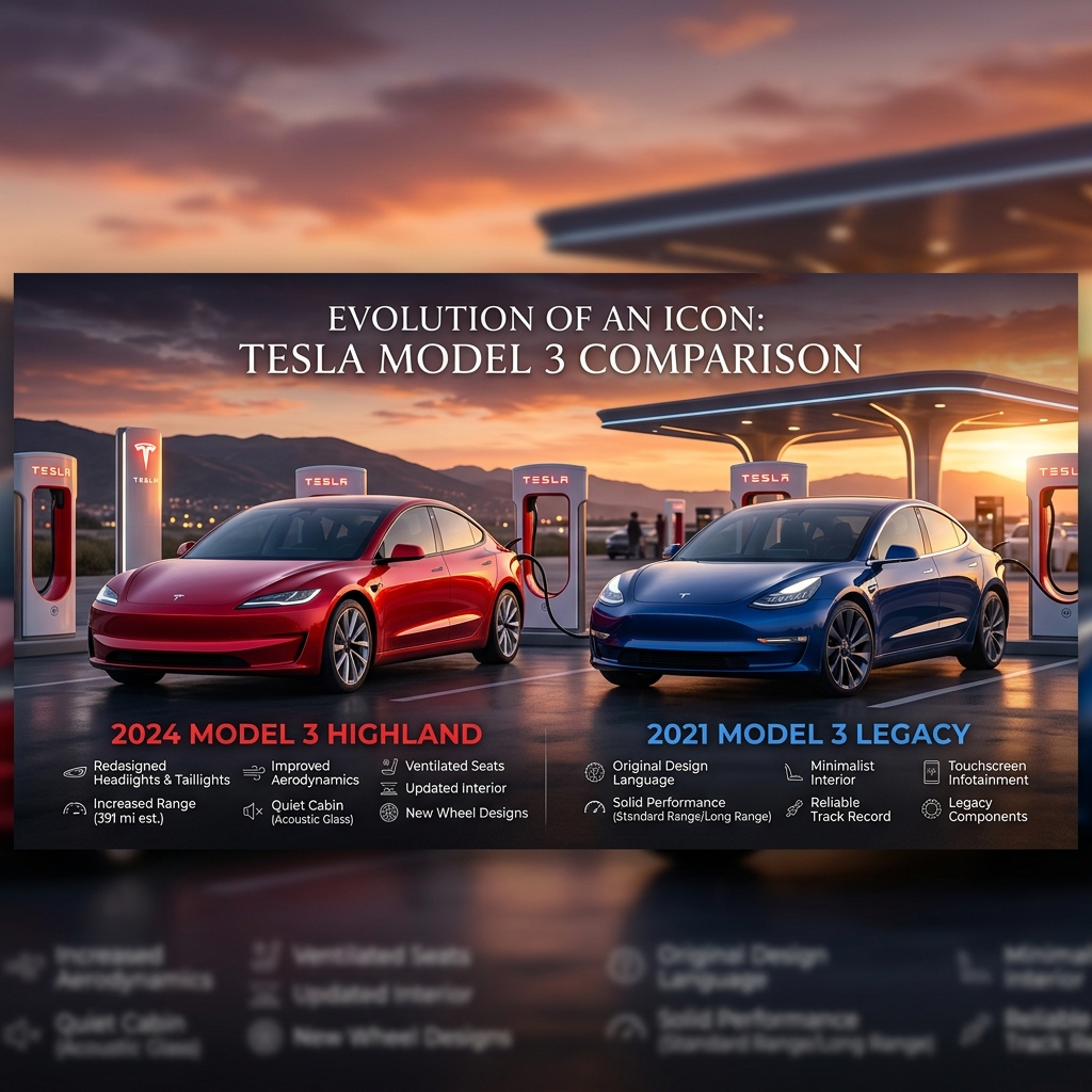 Tesla Model 3 Highland vs Used Model 3: Which $35,000 Deal Wins on TCO in 2025?